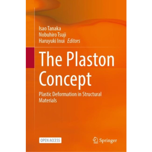 Springer Verlag, Singapore The Plaston Concept (inbunden, eng)