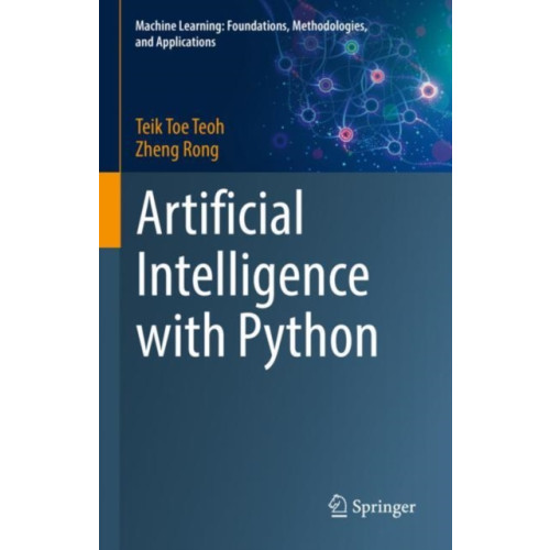 Springer Verlag, Singapore Artificial Intelligence with Python (inbunden, eng)