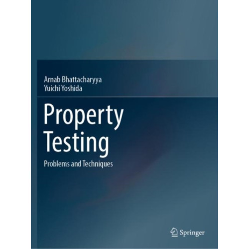 Springer Verlag, Singapore Property Testing (häftad, eng)