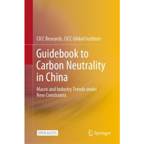 Springer Verlag, Singapore Guidebook to Carbon Neutrality in China (inbunden, eng)