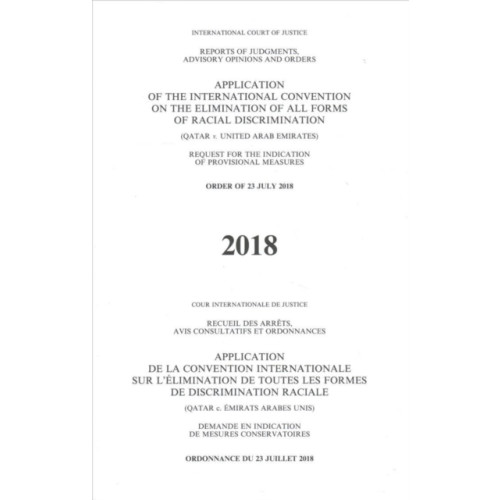 United Nations Application of the International Convention on the Elimination of all forms of Racial Discrimination (häftad, eng)