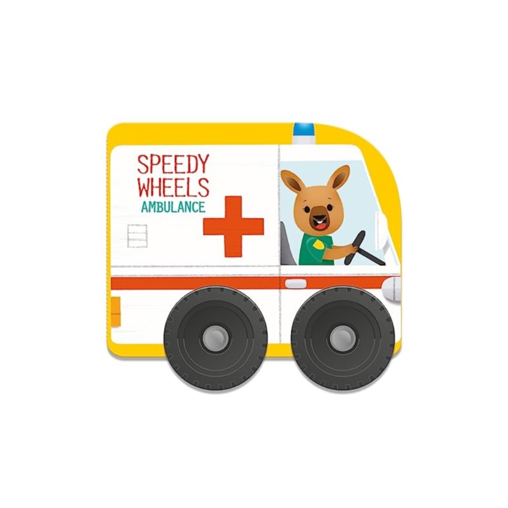 Produktbild för SPEEDY WHEELS AMBULANCE (inbunden, eng)