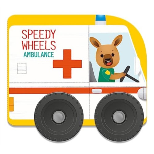 BOUNCE BOOKSHELF SPEEDY WHEELS AMBULANCE (inbunden, eng)