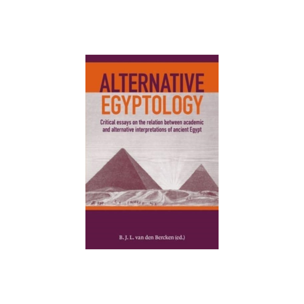 Produktbild för Alternative Egyptology (häftad, eng)