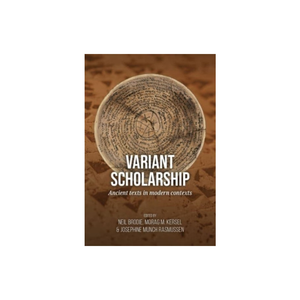 Produktbild för Variant scholarship (inbunden, eng)