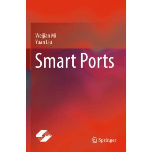 Springer Verlag, Singapore Smart Ports (häftad, eng)