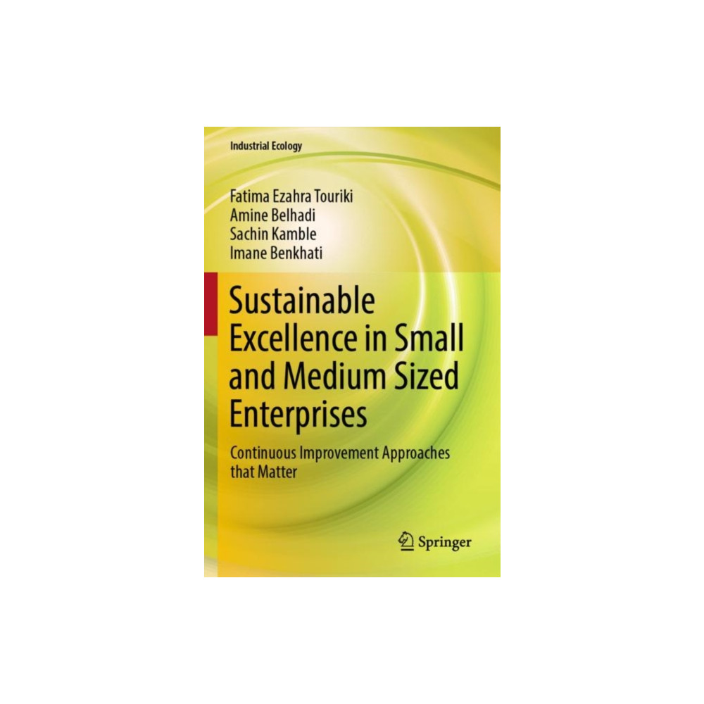 Produktbild för Sustainable Excellence in Small and Medium Sized Enterprises (häftad, eng)