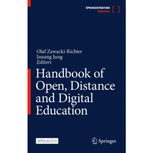 Springer Verlag, Singapore Handbook of Open, Distance and Digital Education (inbunden, eng)