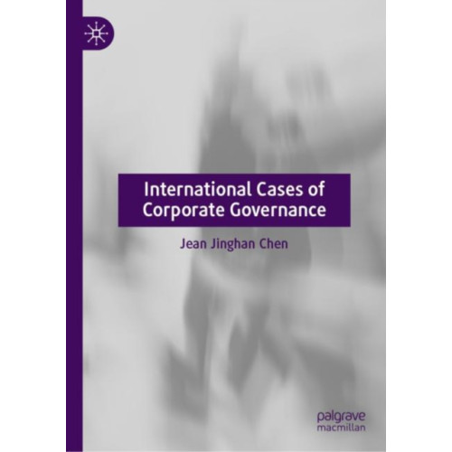 Springer Verlag, Singapore International Cases of Corporate Governance (inbunden, eng)