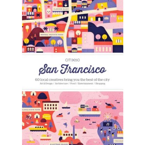 Viction Workshop Ltd CITIx60 City Guides - San Francisco (häftad, eng)