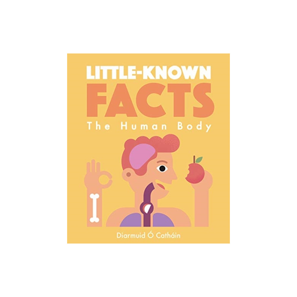 Produktbild för Little-known Facts: The Human Body (inbunden, eng)