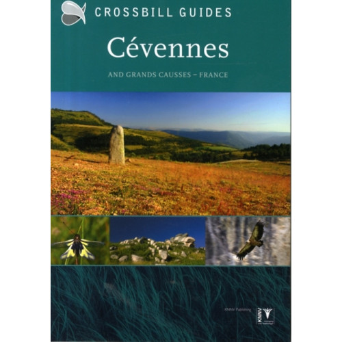 Crossbill Guides Foundation Cevennes and Grands Causses - France (häftad, eng)