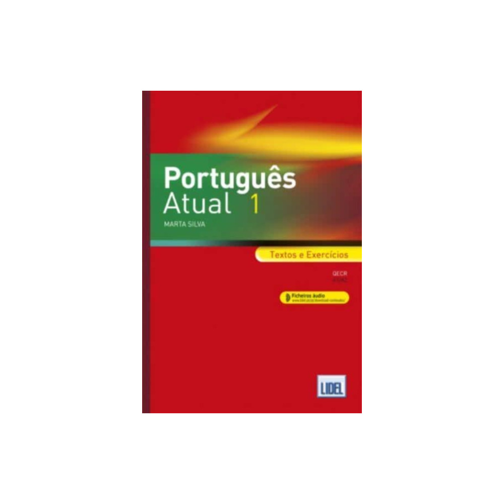 Produktbild för Portugues Atual 1 - A1/A2 - Textos e Exercicios + audio (häftad, por)