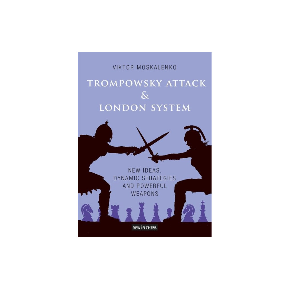 Produktbild för Trompowsky Attack & London System (häftad, eng)
