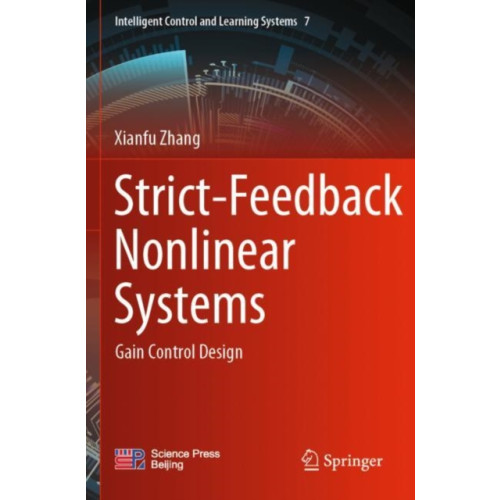 Springer Verlag, Singapore Strict-Feedback Nonlinear Systems (häftad, eng)