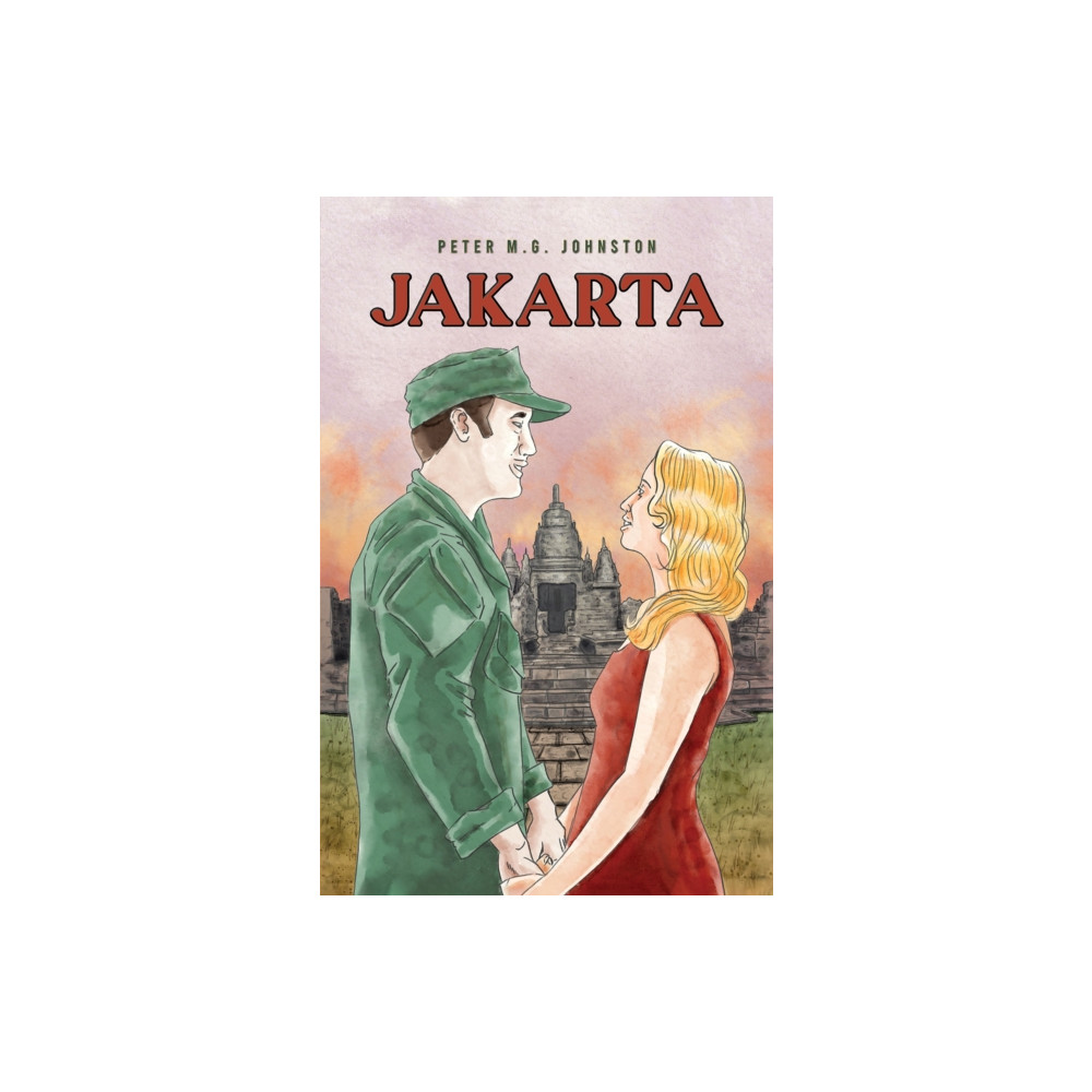Produktbild för Jakarta (inbunden, eng)