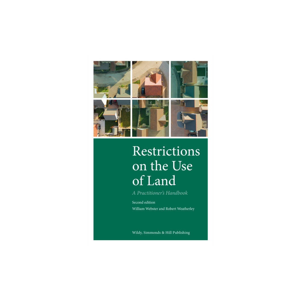 Produktbild för Restrictions on the Use of Land: A Practitioner's Handbook (inbunden, eng)