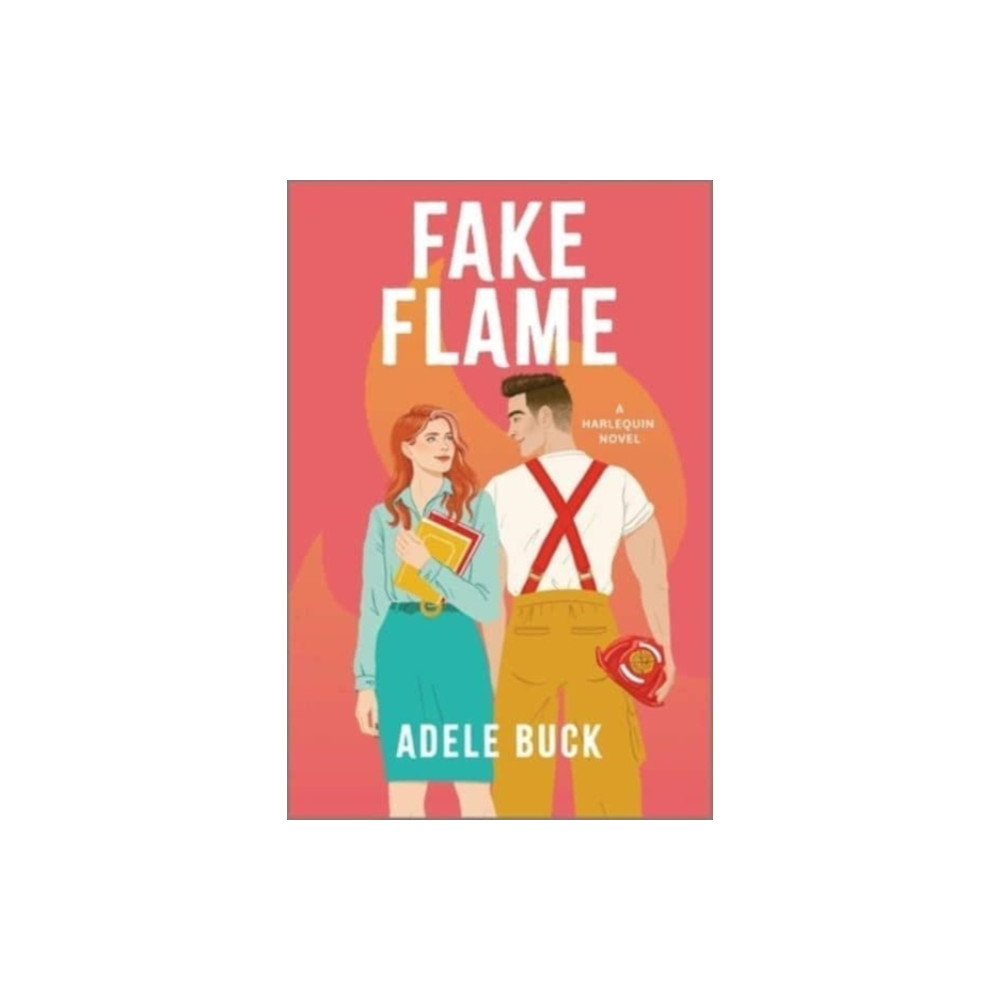 Produktbild för Fake Flame (häftad, eng)