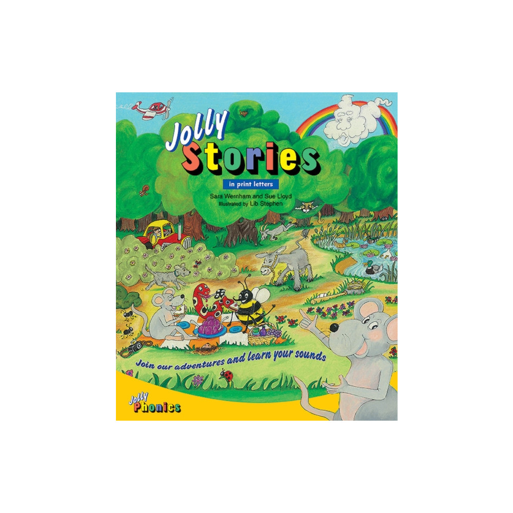 Produktbild för Jolly Stories (inbunden, eng)