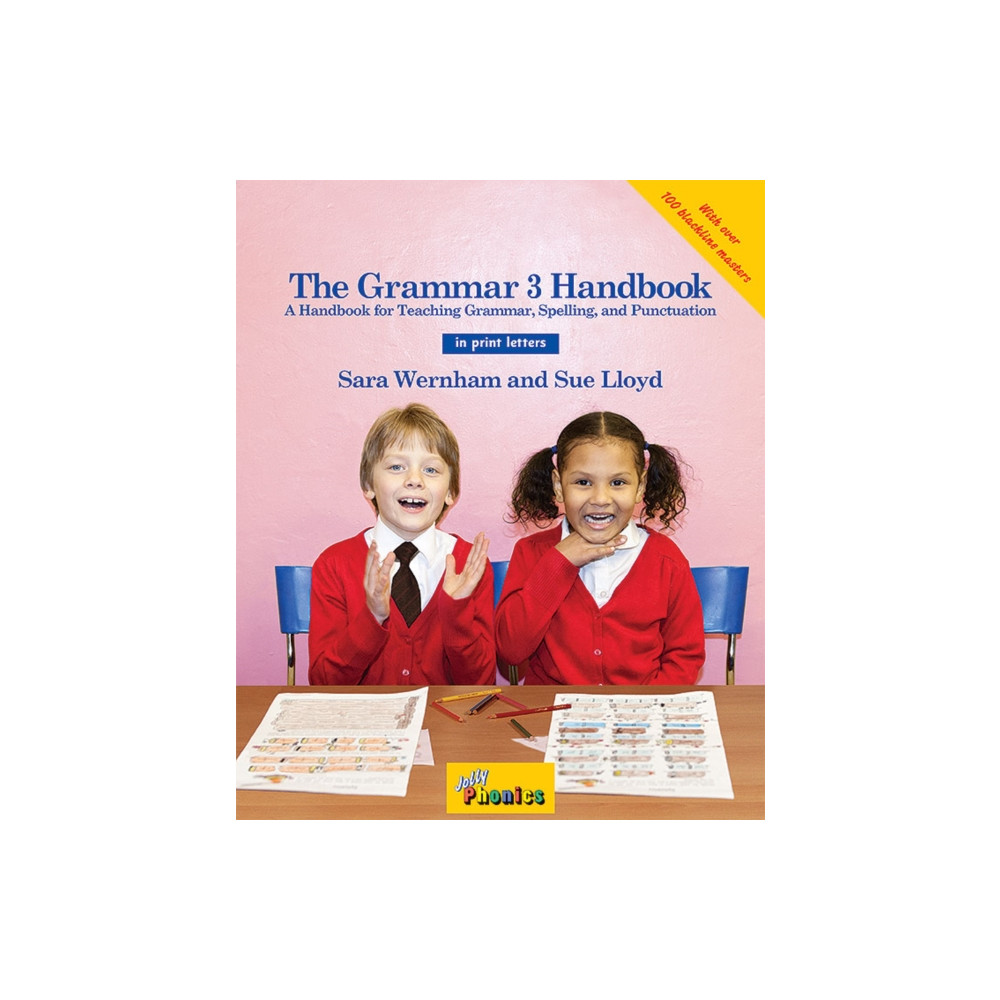 Produktbild för Grammar 3 Handbook (bok, spiral, eng)