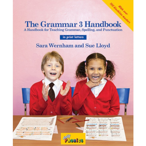 Jolly Learning Ltd Grammar 3 Handbook (bok, spiral, eng)