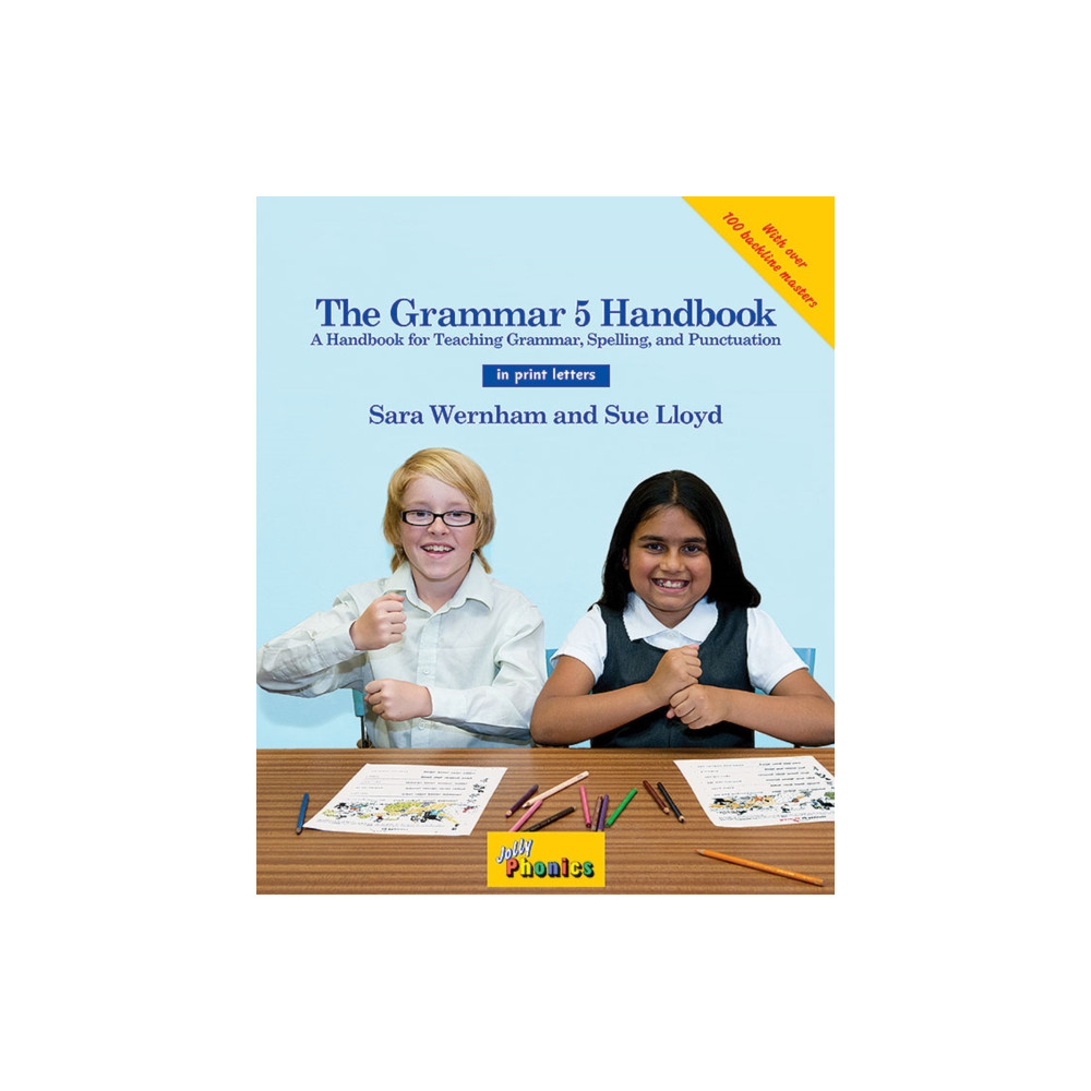 Produktbild för Grammar 5 Handbook (bok, spiral, eng)