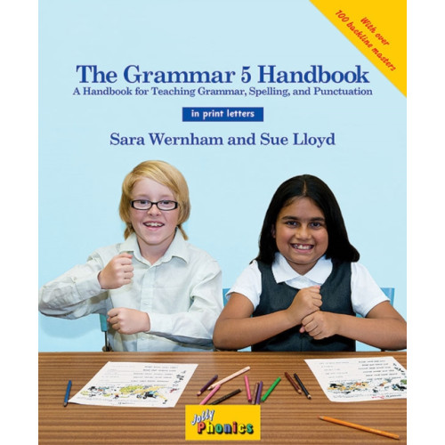 Jolly Learning Ltd Grammar 5 Handbook (bok, spiral, eng)