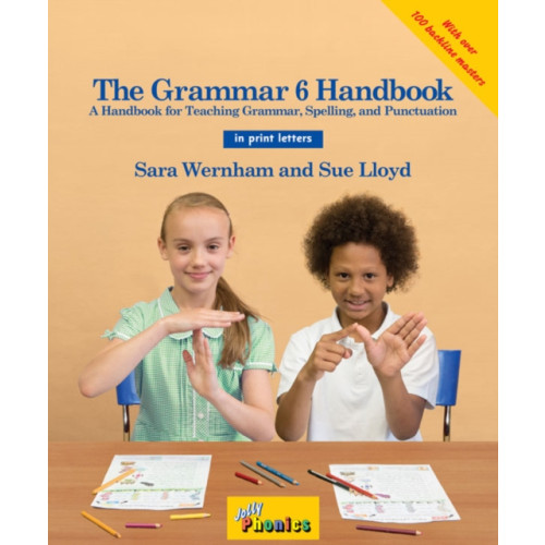 Jolly Learning Ltd The Grammar 6 Handbook (bok, spiral, eng)