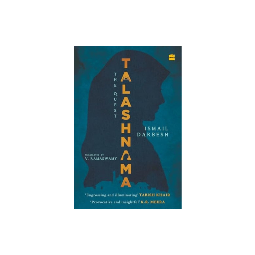 Produktbild för Talashnama (häftad, ben)