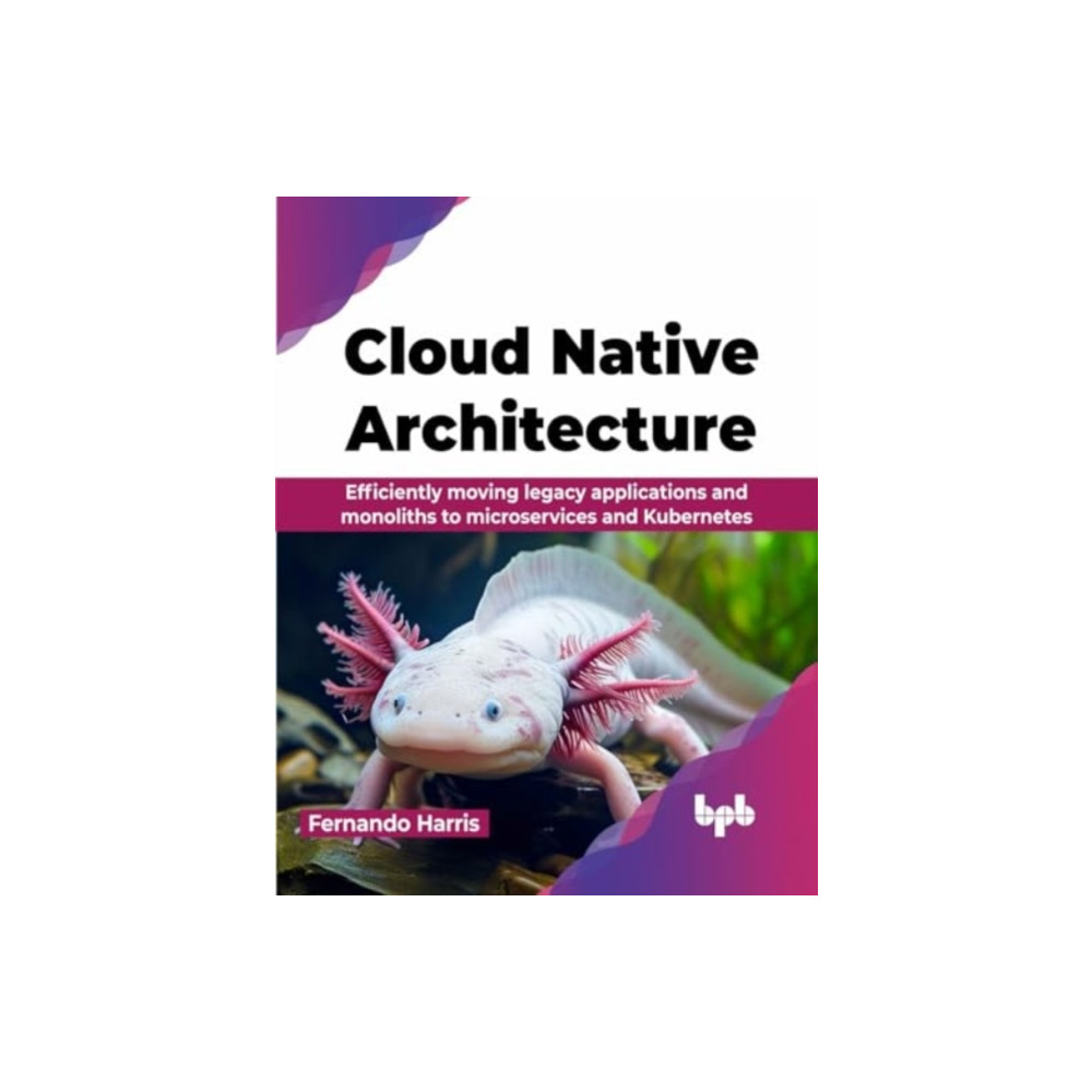 Produktbild för Cloud Native Architecture