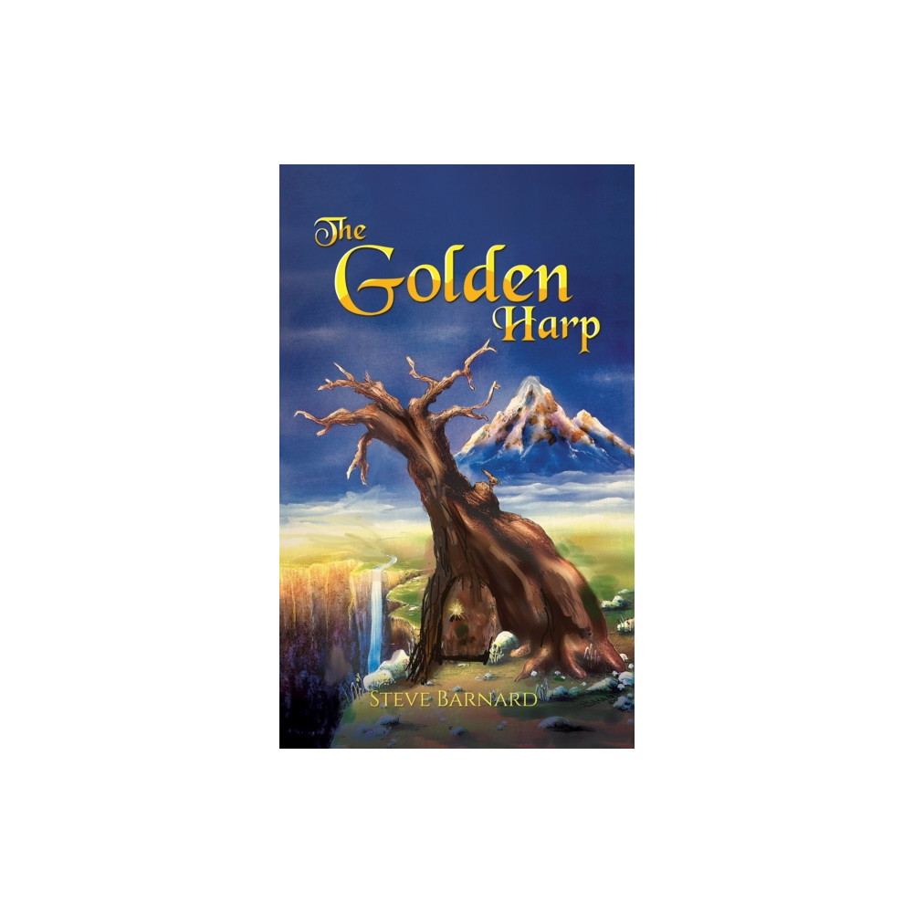Produktbild för The Golden Harp (häftad, eng)