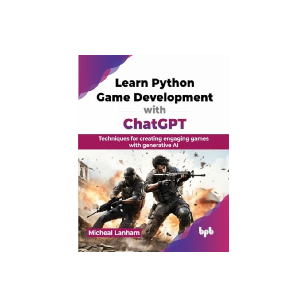 Produktbild för Learn Python Game Development with ChatGPT