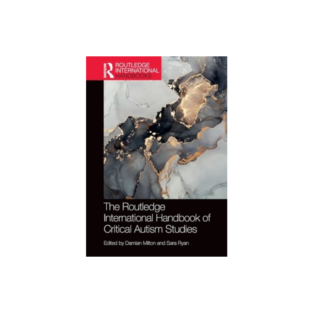 Produktbild för The Routledge International Handbook of Critical Autism Studies (häftad, eng)