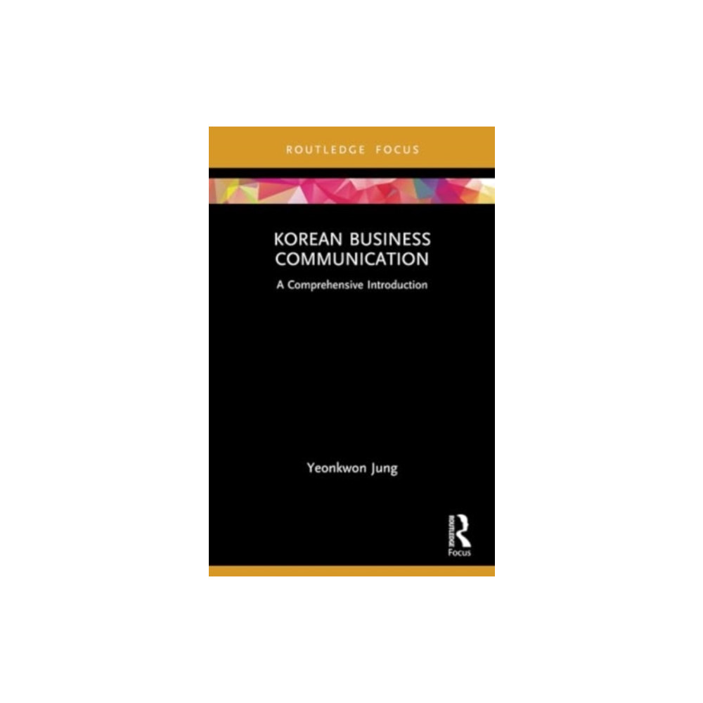Produktbild för Korean Business Communication (häftad, eng)