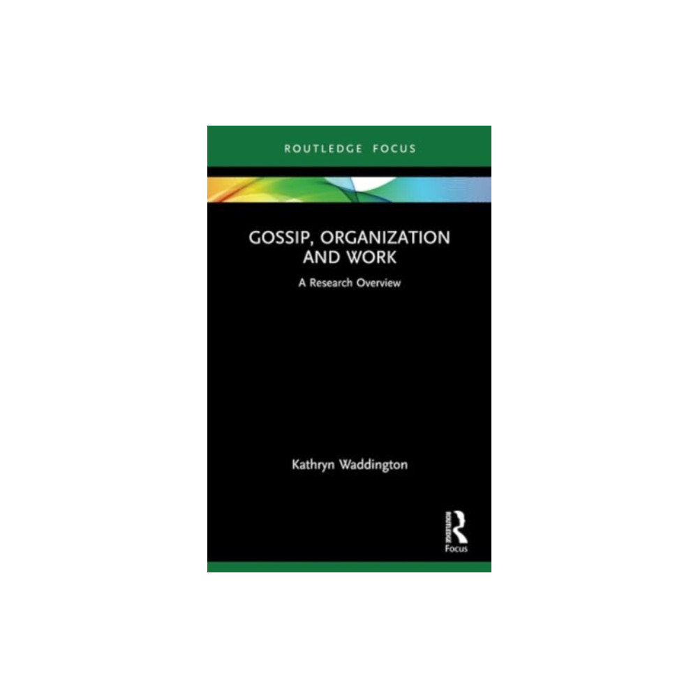 Produktbild för Gossip, Organization and Work (häftad, eng)