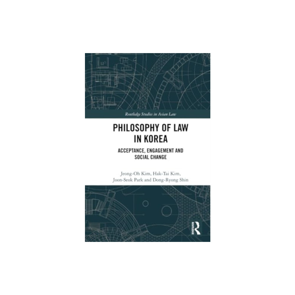 Produktbild för Philosophy of Law in Korea (häftad, eng)