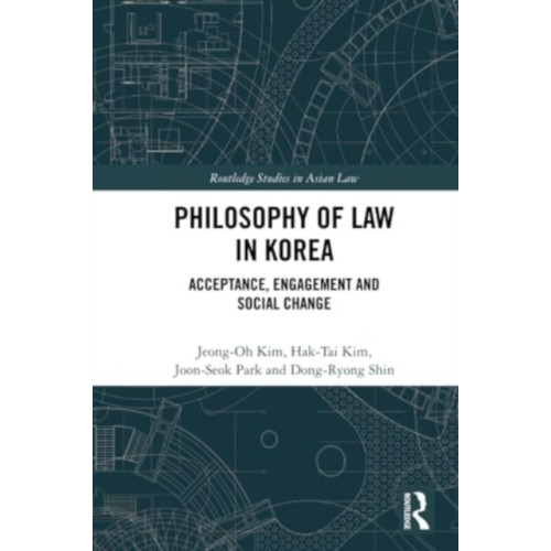 Taylor & francis ltd Philosophy of Law in Korea (häftad, eng)