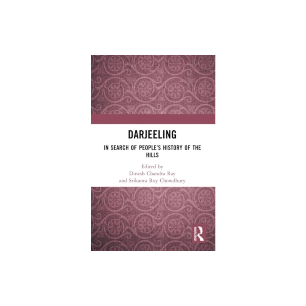 Produktbild för Darjeeling (häftad, eng)