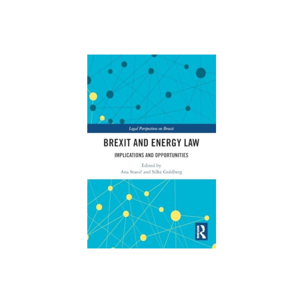 Produktbild för Brexit and Energy Law (häftad, eng)