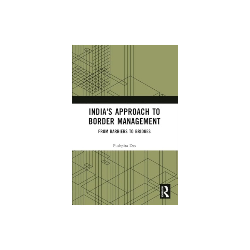 Produktbild för India's Approach to Border Management (häftad, eng)