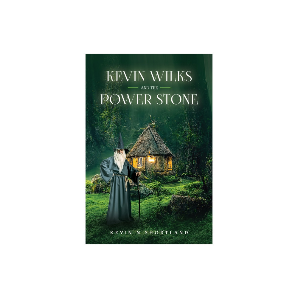 Produktbild för Kevin Wilks and the Power Stone (inbunden, eng)