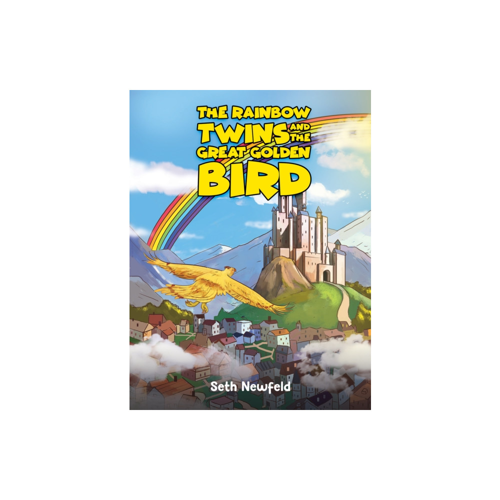 Produktbild för The Rainbow Twins and the Great Golden Bird (häftad, eng)