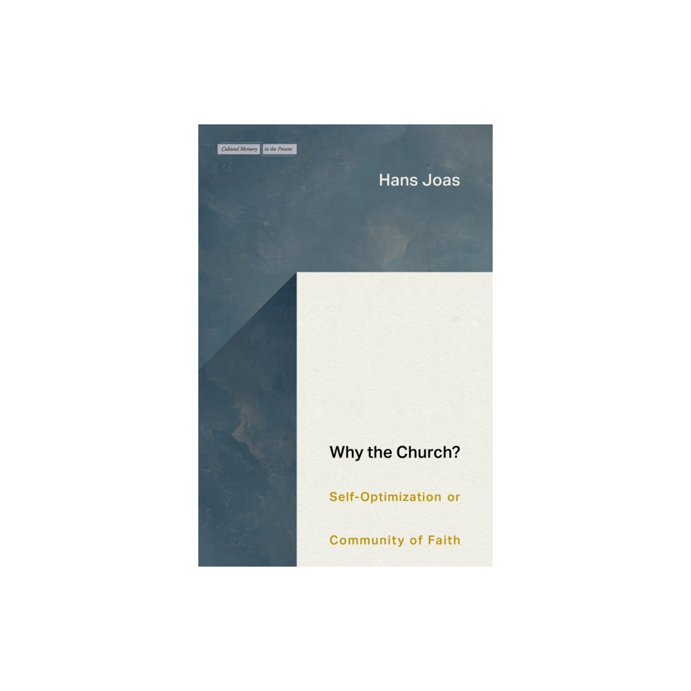 Produktbild för Why the Church? (häftad, eng)