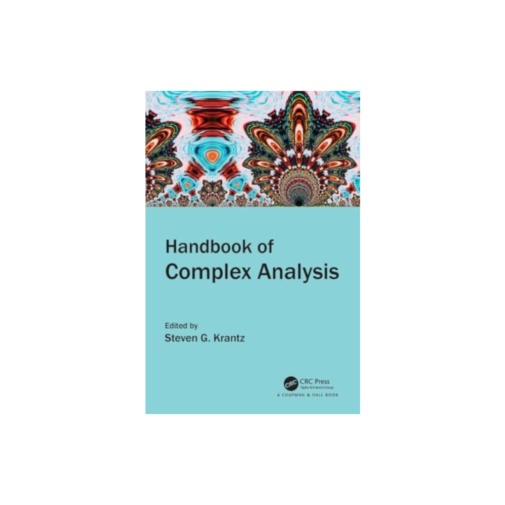 Produktbild för Handbook of Complex Analysis (häftad, eng)