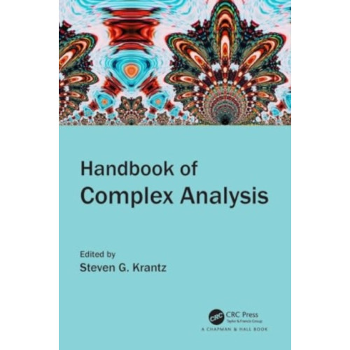 Taylor & francis ltd Handbook of Complex Analysis (häftad, eng)