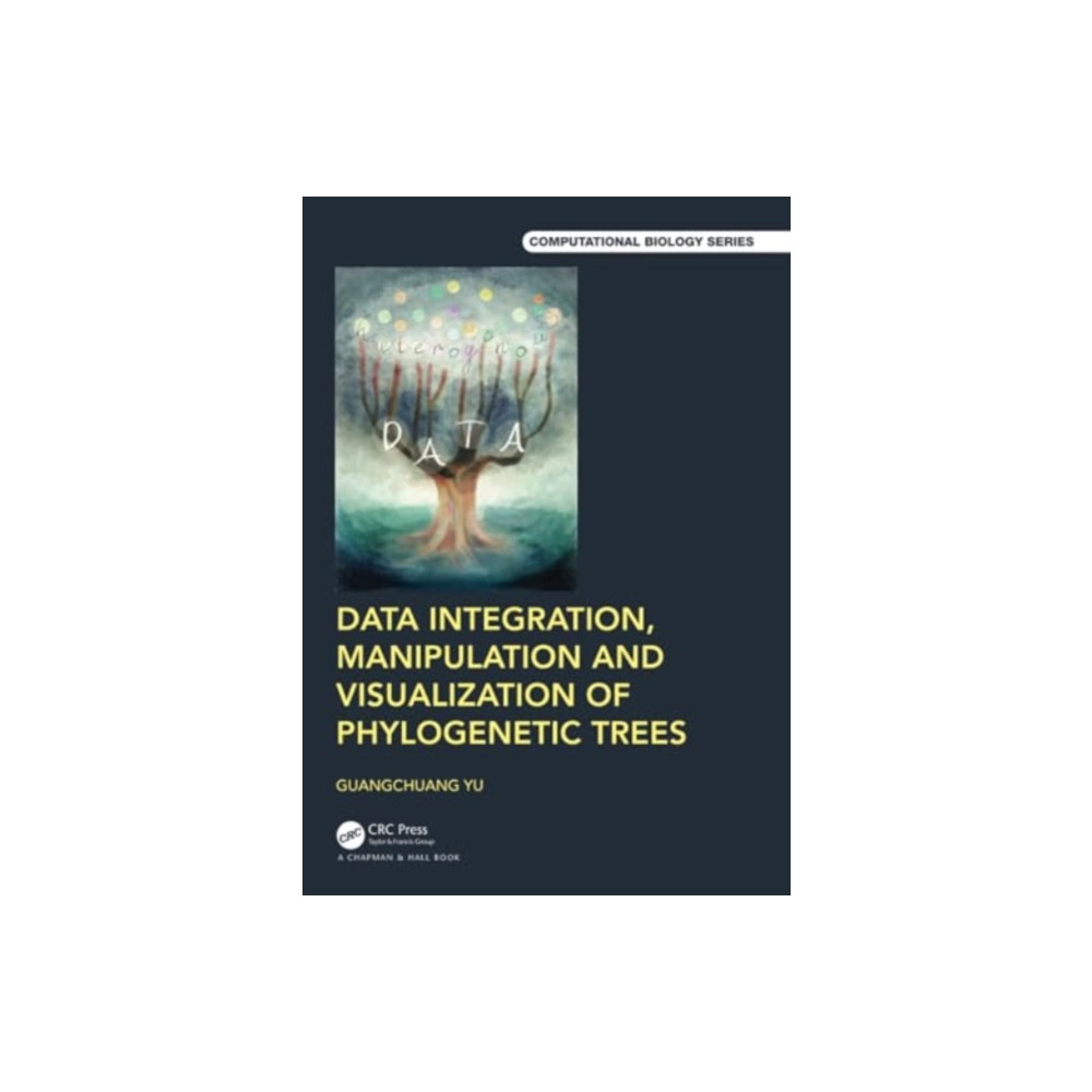 Produktbild för Data Integration, Manipulation and Visualization of Phylogenetic Trees (häftad, eng)