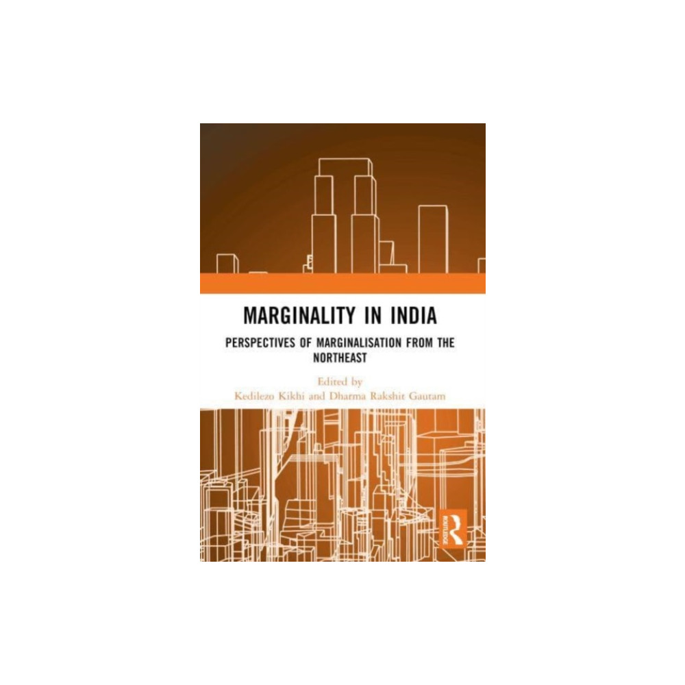 Produktbild för Marginality in India (häftad, eng)