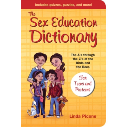 Fairview Press,U.S. The Sex Education Dictionary (häftad, eng)