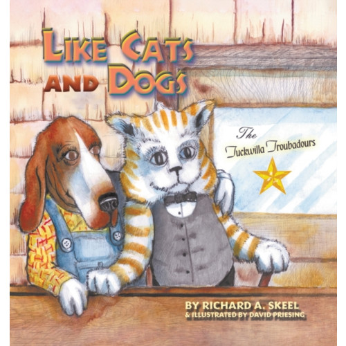 Austin Macauley Publishers LLC Like Cats and Dogs (inbunden, eng)