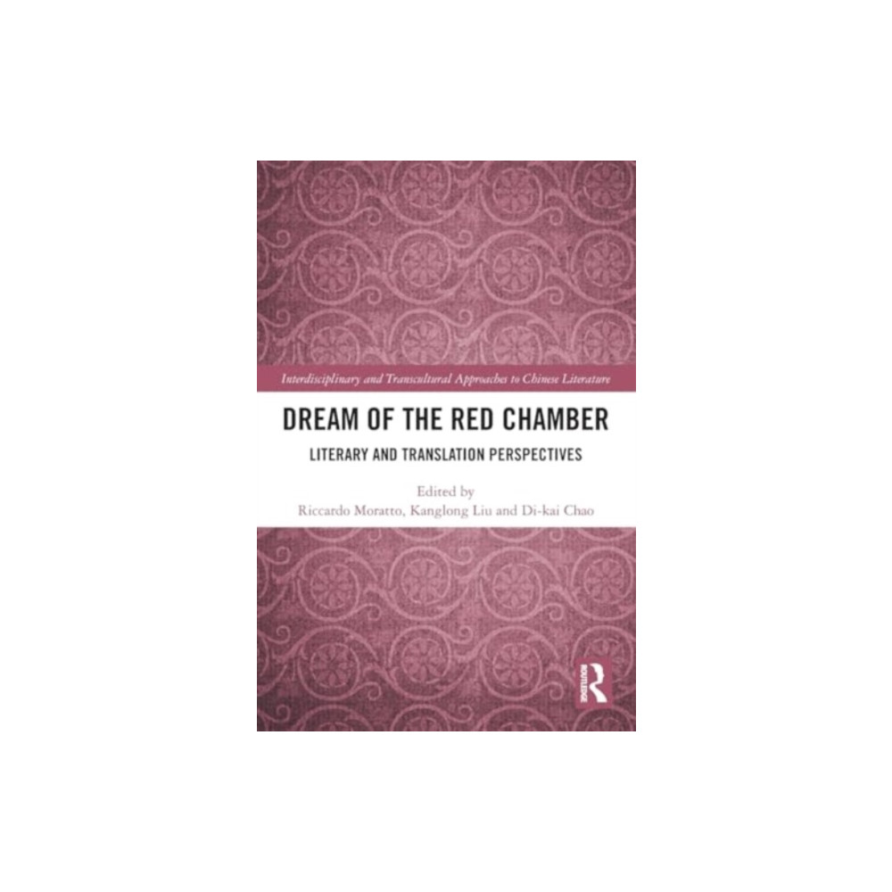 Produktbild för Dream of the Red Chamber (häftad, eng)